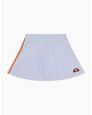 Ellesse Solid Patterned Mini Kynance Skort - Blue