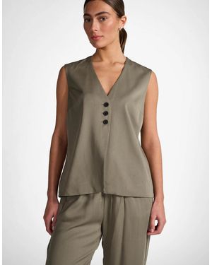 Tutti & Co Waistcoat - Green