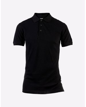 Caterpillar Essentials Polo Shirt - Black