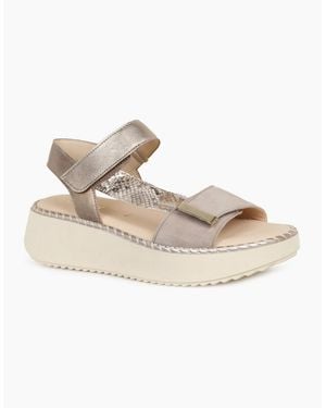 Gabor Foam Sandals - Natural