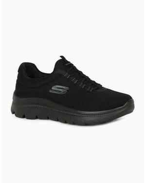 Skechers Summits Plus Trainers - Black