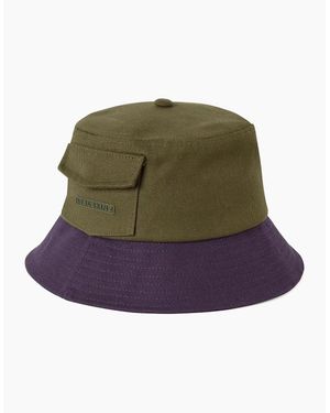 SealSkinz Lynford Waterproof Canvas Bucket Hat - Green