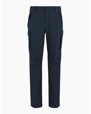 Regatta Summer Questra Cargo Trousers - Blue