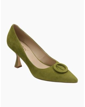 Lotus Henley Court Shoes - Green