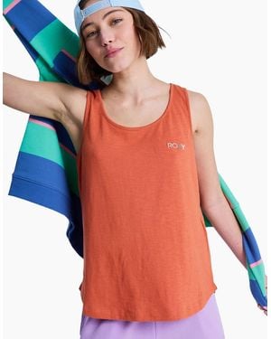 Roxy Saturdaze Tank Top Vest - Orange