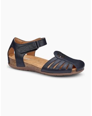 Hotter Dinaric Wide Fit Sandals - Blue