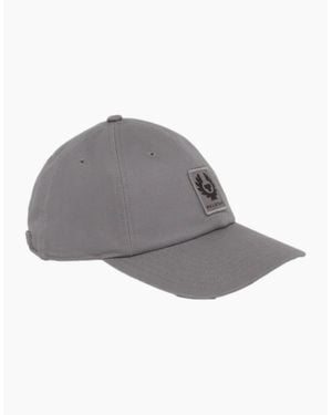 Belstaff Phoenix Logo Cap S1-26 Faded - Grey