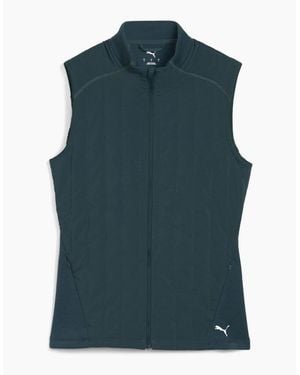 PUMA Run Cloudspun Warm Label Vest - Green