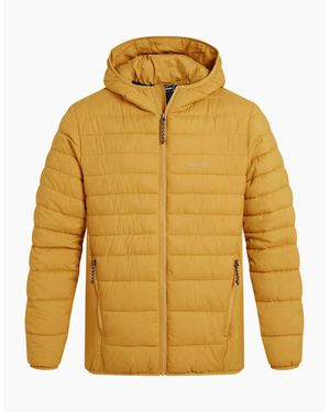 Craghoppers Compresslite Ix Hooded Padded Jacket - Yellow