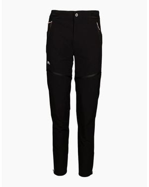 Trespass Ladies Rusio Hiking Trousers - Black