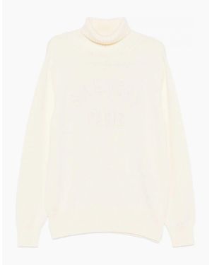 Givenchy Turtleneck Jumper Off - White