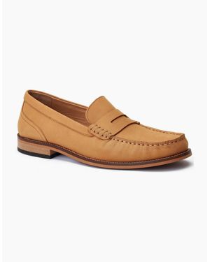 Base London Garfield Penny Loafer - White