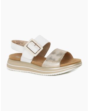 Remonte Manila Sandals - White