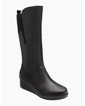 Lotus Fitzgerald Calf Boots - Black