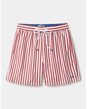 aubi Bardney Swim Short - Red
