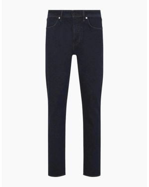 Stone Island Rinse Slim Fit Jeans - Blue