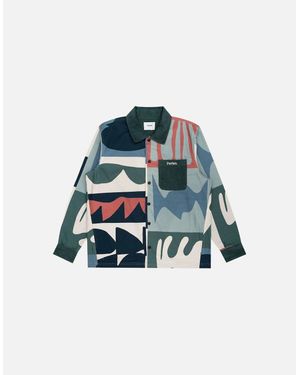 Parlez Pinnacle Jacket - Blue