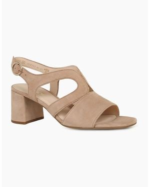 Gabor Adventure Heeled Sandal - Natural