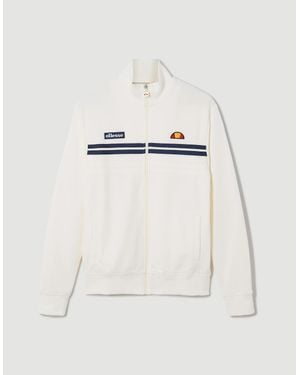 Ellesse Vicenza Track Jacket - White