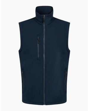 Regatta Professional Softshell 2 Layer Body Warmer - Blue