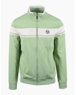 Sergio Tacchini Damarindo Track Top Quiet/Gardenia - Green
