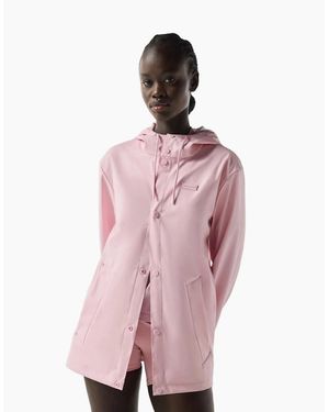 HUNTER Izzy Hooded Rain Jacket - Pink