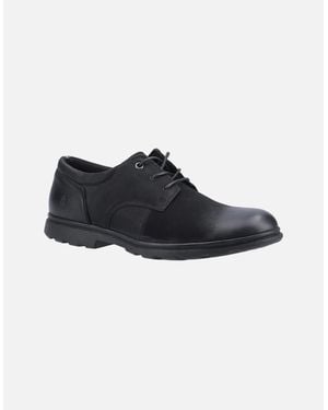 Hush Puppies Trevor Lace Shoes - Black