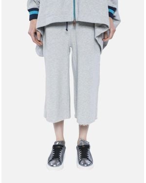 DIESEL P-Parle Pantaloni Fleece Shorts - Blue