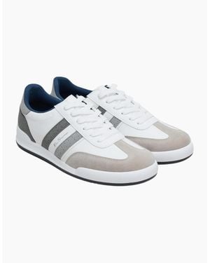 Ben Sherman Sokka Trainers - White