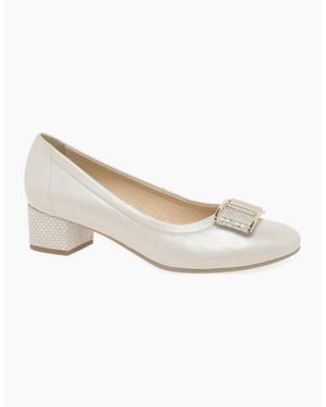 Bioeco Eloise Court Shoes - White