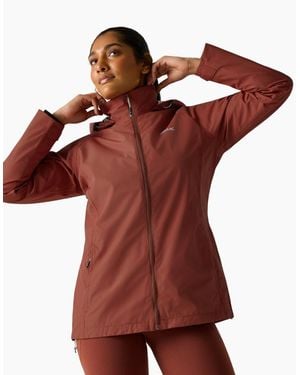 Regatta Ladies Daysha Ii Waterproof Jacket - Red