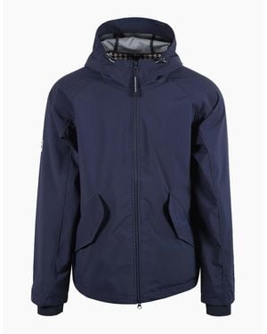 Aquascutum Soft Shell Jacket - Blue