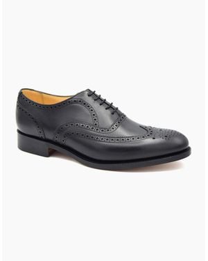 Barker Malton Formal Shoe - Blue
