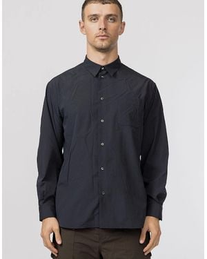 Snow Peak Snow Peak Utility Shirt - Blue