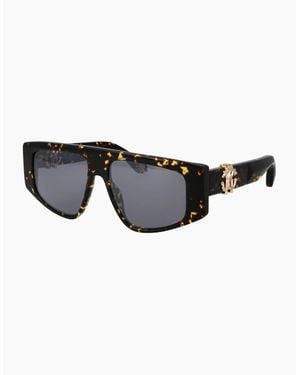 Roberto Cavalli Sunglasses Src038M 4Apx 56 - Black