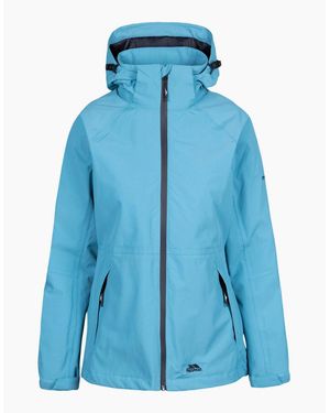 Trespass Ladies Tilbury Tp75 Waterproof Jacket - Blue