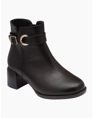 Lotus Drummond Ankle Boots - Black