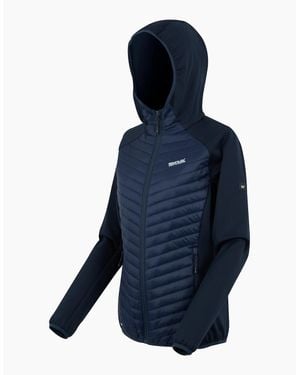 Regatta Ladies Anderson Hybrid Jacket - Blue