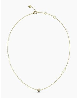 Guess Calypso Chain Necklace - White