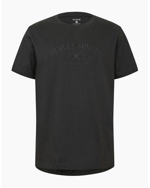Hurley Surf Co Ss T - Black