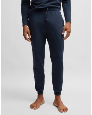 BOSS Boss Mix&Match Loungewear Trousers Nos - Blue