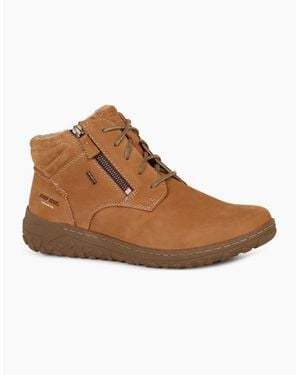 Josef Seibel Ruby 54 Waterproof Ankle Boots - Brown