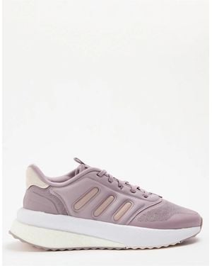 adidas X Plr Phase Lace-Up Platform Trainers - Purple