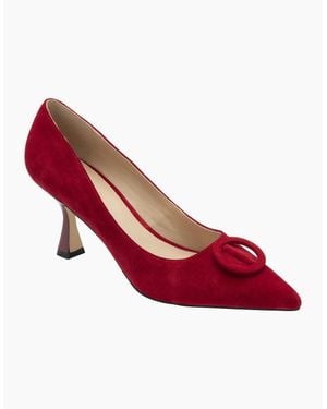 Lotus Henley Court Shoes - Red