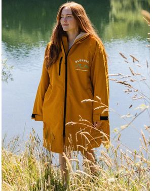 Bleubird Nordic Adults Waterproof Changing Robe - Metallic