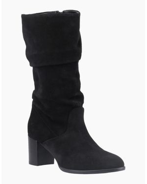 Hush Puppies Cosima Knee High Boots - Black