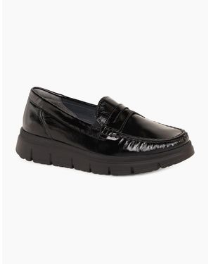 Waldläufer Polly Loafers - Black