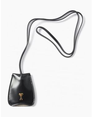 Ami Paris Paris Cloche Keyring - Black