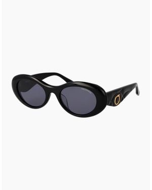 Trussardi Sunglasses Tsw9094 A01 53 - Black