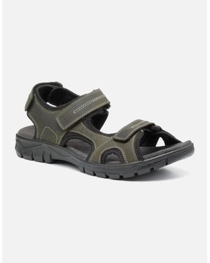 Hotter Lorenzo Sandals - Black